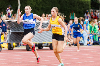 Photo from the Waikato Diocesan Athletics Day 2020 held at Porritt Stadium, Hamilton, New Zealand, on Thursday 27 February 2020.  Photo: Mike Walen / KeyImagery Photography. Copyright: © Waikato Diocesan School for Girls.