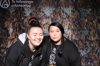 Booth photo from the TWoA Tainui 2021 Graduations (Friday - Ceremony 3),  held at Elim Church, Te Rapa, Hamilton, New Zealand. Taken: Friday 23 April 2021. Photo: InstaBooth / KeyImagery Photography. Copyright: © Te Wānanga o Aotearoa.