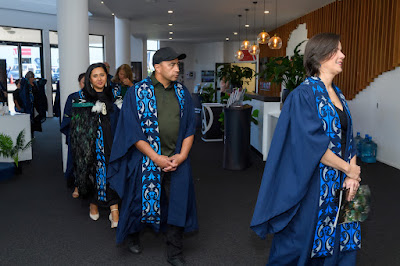 Photo from the TWoA Tāmaki Makaurau 2024 Graduations (Ceremony 5 @ 2pm), held at Church Unlimited, Glendene, Auckland, New Zealand on Wednesday, 26 June, 2024. Photo: Alick Saunders for KeyImagery Photography. Copyright: © Te Wānanga o Aotearoa.