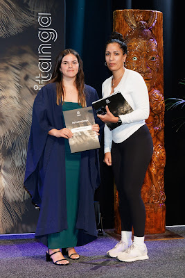 Photo from the TWoA Tainui 2025 Graduations (Ceremony 2 @ 2pm) held at Claudelands Event Centre in Hamilton, Waikato, New Zealand on Tuesday, 29 April, 2025. Photography by Mike Walen / KeyImagery Photography. Copyright: © 2025 Te Wānanga o Aotearoa.