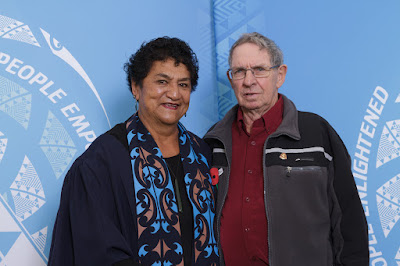Photo from the TWoA Tainui Graduation 2015 held at Founders Theatre, Hamilton, New Zealand, on Thursday 23 April 2015.  Photo: Mike Walen / KeyImagery Photography