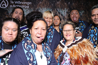 Booth photo from the TWoA Tainui 2021 Graduations (Thursday Morning - Ceremony 1), held at Elim Church, Te Rapa, Hamilton, New Zealand. Taken: Thursday 22 April 2021. Photo: InstaBooth / KeyImagery Photography. Copyright: © Te Wānanga o Aotearoa.