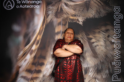 Booth photo from Ceremony 3 of the TWoA Tāmaki Makaurau 2025 Graduations (March 2025) held at the Mangere Arts Centre in Auckland, New Zealand on Wednesday, 12 March, 2025. Photo: InstaBooth by KeyImagery Photography. Copyright: © 2025 Te Wānanga o Aotearoa.