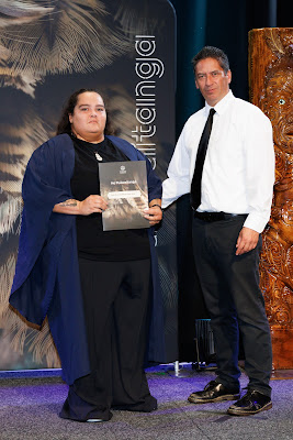 Photo from the TWoA Tainui 2025 Graduations (Ceremony 2 @ 2pm) held at Claudelands Event Centre in Hamilton, Waikato, New Zealand on Tuesday, 29 April, 2025. Photography by Mike Walen / KeyImagery Photography. Copyright: © 2025 Te Wānanga o Aotearoa.