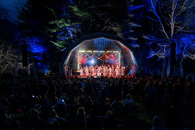 Photo from the Maanawatia a Matariki 2022 event held at the Lake Domain Stage in Hamilton, Waikato, New Zealand. Taken: Friday, 24 June 2022. Photography: Mike Walen / KeyImagery Photography. Copyright: © Hamilton City Council.