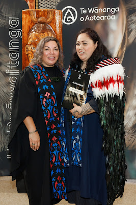 Photo from the TWoA Waiariki 2024 Graduation (Kawerau), held at Rautahi Marae in Kawerau, Bay of Plenty, New Zealand on Friday, 17 May, 2024. Photo: Mike Walen / KeyImagery Photography. Copyright: © Te Wānanga o Aotearoa.
