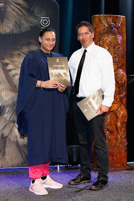 Photo from the TWoA Tainui 2025 Graduations (Ceremony 2 @ 2pm) held at Claudelands Event Centre in Hamilton, Waikato, New Zealand on Tuesday, 29 April, 2025. Photography by Mike Walen / KeyImagery Photography. Copyright: © 2025 Te Wānanga o Aotearoa.