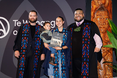 Photo from Ceremony 2 of the TWoA Tāmaki Makaurau 2025 Graduations (May 2025) held at the Mangere Arts Centre in Auckland, New Zealand on Monday, 26 May, 2025. Photo by Mike Walen / KeyImagery Photography. Copyright: © 2025 Te Wānanga o Aotearoa.