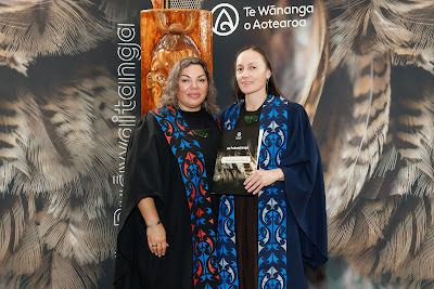 Photo from the TWoA Waiariki 2024 Graduation (Kawerau), held at Rautahi Marae in Kawerau, Bay of Plenty, New Zealand on Friday, 17 May, 2024. Photo: Mike Walen / KeyImagery Photography. Copyright: © Te Wānanga o Aotearoa.
