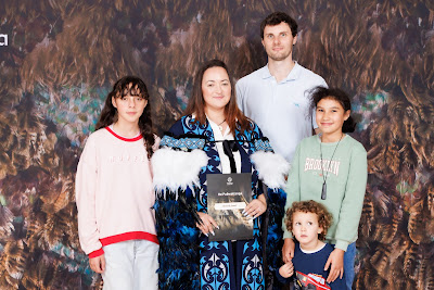 Photo from Ceremony 2 of the TWoA Tāmaki Makaurau 2025 Graduations (May 2025) held at the Mangere Arts Centre in Auckland, New Zealand on Monday, 26 May, 2025. Photo by Mike Walen / KeyImagery Photography. Copyright: © 2025 Te Wānanga o Aotearoa.