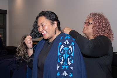 Photo from the TWoA Te Tai Tokerau 2024 Graduation (Whangarei), held at Semenoff Stadium in Whangarei, Northland, New Zealand on Thursday, 9 May, 2024. Photo by Alick Saunders for KeyImagery Photography. Copyright: © Te Wānanga o Aotearoa.