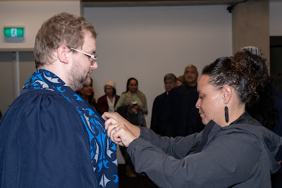 Photo from the TWoA Te Tai Tokerau 2024 Graduation (Whangarei), held at Semenoff Stadium in Whangarei, Northland, New Zealand on Thursday, 9 May, 2024. Photo by Alick Saunders for KeyImagery Photography. Copyright: © Te Wānanga o Aotearoa.