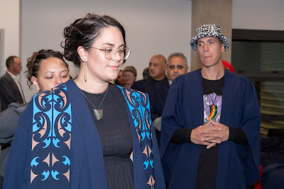 Photo from the TWoA Te Tai Tokerau 2024 Graduation (Whangarei), held at Semenoff Stadium in Whangarei, Northland, New Zealand on Thursday, 9 May, 2024. Photo by Alick Saunders for KeyImagery Photography. Copyright: © Te Wānanga o Aotearoa.