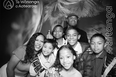 Booth photo from Ceremony 3 of the TWoA Tāmaki Makaurau 2025 Graduations (March 2025) held at the Mangere Arts Centre in Auckland, New Zealand on Wednesday, 12 March, 2025. Photo: InstaBooth by KeyImagery Photography. Copyright: © 2025 Te Wānanga o Aotearoa.