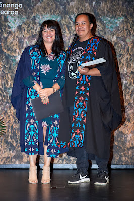 Photo from the TWoA Waiariki 2019 Graduations (Tauranga - Ceremony 2), held at Bethlehem Baptist Church, Tauranga, New Zealand. Taken: Friday 3 May 2019. Photo: Alick Saunders / KeyImagery Photography. Copyright: © Te Wananga o Aotearoa.