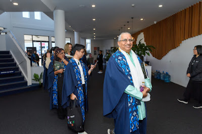 Photo from the TWoA Tāmaki Makaurau 2024 Graduations (Ceremony 5 @ 2pm), held at Church Unlimited, Glendene, Auckland, New Zealand on Wednesday, 26 June, 2024. Photo: Alick Saunders for KeyImagery Photography. Copyright: © Te Wānanga o Aotearoa.