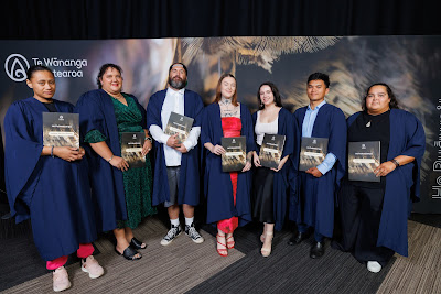 Photo from the TWoA Tainui 2025 Graduations (Ceremony 2 @ 2pm) held at Claudelands Event Centre in Hamilton, Waikato, New Zealand on Tuesday, 29 April, 2025. Photography by Terini Rangitaawa for KeyImagery Photography. Copyright: © 2025 Te Wānanga o Aotearoa.
