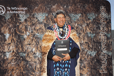 Booth photo from the TWoA Waiariki 2023 Graduations (Waiwhero), held at Te Puia, Rotorua, Bay of Plenty, New Zealand on Friday, 12 May, 2023. Photo: Instabooth by KeyImagery. Copyright: © Te Wānanga o Aotearoa.