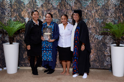 Photo from the TWoA Waiariki 2019 Graduations (Kawerau), held at Rautahi Marae, Kawerau, New Zealand. Taken: Friday 10 May 2019. Photo: Alick Saunders / KeyImagery Photography. Copyright: © Te Wananga o Aotearoa.