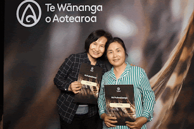 Booth photo from Ceremony 1 of the TWoA Tāmaki Makaurau 2025 Graduations (November Ceremonies) held at Church Unlimited, Glendene, Auckland, New Zealand at 12pm on Tuesday, 11 November, 2025. Photography by InstaBooth / KeyImagery Photography. Copyright: © 2025 Te Wānanga o Aotearoa.