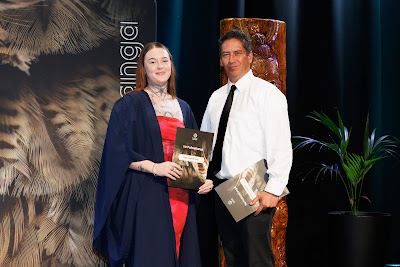 Photo from the TWoA Tainui 2025 Graduations (Ceremony 2 @ 2pm) held at Claudelands Event Centre in Hamilton, Waikato, New Zealand on Tuesday, 29 April, 2025. Photography by Mike Walen / KeyImagery Photography. Copyright: © 2025 Te Wānanga o Aotearoa.