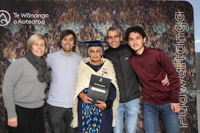 Booth photo from the TWoA Waiariki 2023 Graduations (Waiwhero), held at Te Puia, Rotorua, Bay of Plenty, New Zealand on Friday, 12 May, 2023. Photo: Instabooth by KeyImagery. Copyright: © Te Wānanga o Aotearoa.
