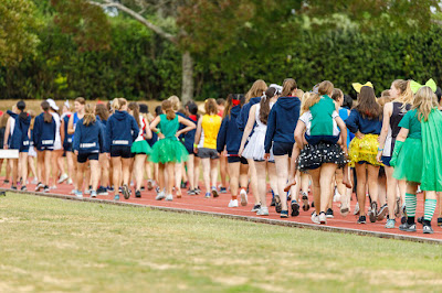 Photo from the Waikato Diocesan Athletics Day 2020 held at Porritt Stadium, Hamilton, New Zealand, on Thursday 27 February 2020.  Photo: Mike Walen / KeyImagery Photography. Copyright: © Waikato Diocesan School for Girls.