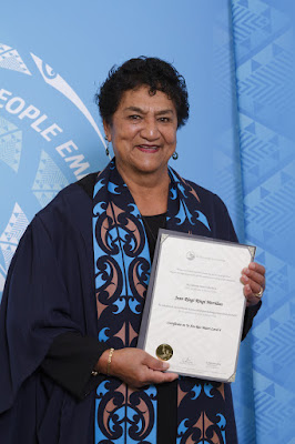 Photo from the TWoA Tainui Graduation 2015 held at Founders Theatre, Hamilton, New Zealand, on Thursday 23 April 2015.  Photo: Mike Walen / KeyImagery Photography