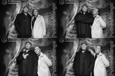 Booth photo from Ceremony 3 of the TWoA Tāmaki Makaurau 2025 Graduations (March 2025) held at the Mangere Arts Centre in Auckland, New Zealand on Wednesday, 12 March, 2025. Photo: InstaBooth by KeyImagery Photography. Copyright: © 2025 Te Wānanga o Aotearoa.