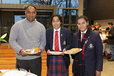 Photo from the Father/Daughter Breakfast held in the School Hall at Waikato Diocesan, Hamilton, New Zealand, on Friday 24th July 2015.  Photo: Mike Walen / KeyImagery Photography