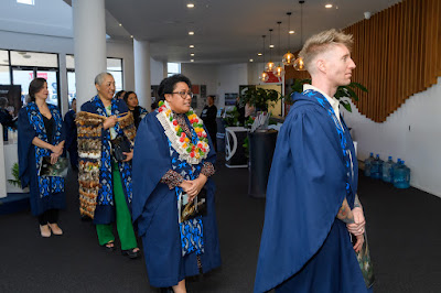 Photo from the TWoA Tāmaki Makaurau 2024 Graduations (Ceremony 5 @ 2pm), held at Church Unlimited, Glendene, Auckland, New Zealand on Wednesday, 26 June, 2024. Photo: Alick Saunders for KeyImagery Photography. Copyright: © Te Wānanga o Aotearoa.