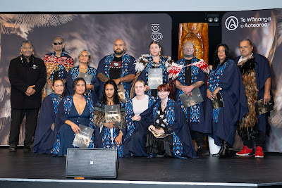 Photo from the TWoA Waiariki 2025 Graduation (Tauranga Moana), held at the Bethlehem Baptist Church in Tauranga, Bay of Plenty, New Zealand on Friday, 2 May, 2025. Photo by Alick Saunders for KeyImagery Photography. Copyright: © 2025 Te Wānanga o Aotearoa.