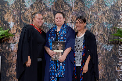Photo from the TWoA Waiariki 2019 Graduations (Kawerau), held at Rautahi Marae, Kawerau, New Zealand. Taken: Friday 10 May 2019. Photo: Alick Saunders / KeyImagery Photography. Copyright: © Te Wananga o Aotearoa.