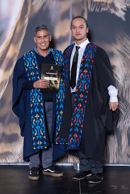 Photo from the TWoA Te Tai Tokerau 2024 Graduation (Whangarei), held at Semenoff Stadium in Whangarei, Northland, New Zealand on Thursday, 9 May, 2024. Photo by Alick Saunders for KeyImagery Photography. Copyright: © Te Wānanga o Aotearoa.