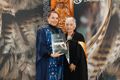 Photo from the TWoA Waiariki 2024 Graduation (Kawerau), held at Rautahi Marae in Kawerau, Bay of Plenty, New Zealand on Friday, 17 May, 2024. Photo: Mike Walen / KeyImagery Photography. Copyright: © Te Wānanga o Aotearoa.