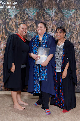 Photo from the TWoA Waiariki 2019 Graduations (Kawerau), held at Rautahi Marae, Kawerau, New Zealand. Taken: Friday 10 May 2019. Photo: Alick Saunders / KeyImagery Photography. Copyright: © Te Wananga o Aotearoa.
