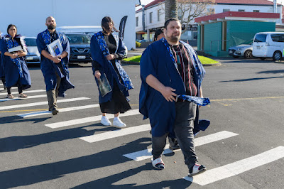 Photo from the TWoA Tāmaki Makaurau 2024 Graduations (Ceremony 5 @ 2pm), held at Church Unlimited, Glendene, Auckland, New Zealand on Wednesday, 26 June, 2024. Photo: Alick Saunders for KeyImagery Photography. Copyright: © Te Wānanga o Aotearoa.