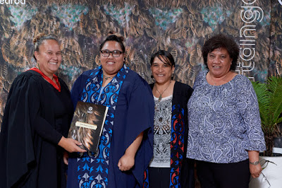 Photo from the TWoA Waiariki 2019 Graduations (Kawerau), held at Rautahi Marae, Kawerau, New Zealand. Taken: Friday 10 May 2019. Photo: Alick Saunders / KeyImagery Photography. Copyright: © Te Wananga o Aotearoa.