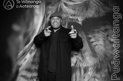 Booth photo from Ceremony 3 of the TWoA Tāmaki Makaurau 2025 Graduations (March 2025) held at the Mangere Arts Centre in Auckland, New Zealand on Wednesday, 12 March, 2025. Photo: InstaBooth by KeyImagery Photography. Copyright: © 2025 Te Wānanga o Aotearoa.