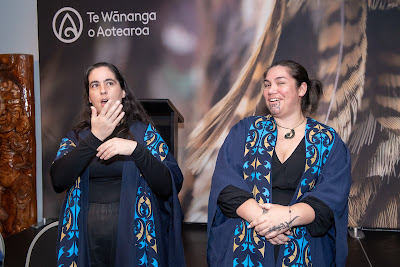 Photo from the TWoA Te Tai Tokerau 2024 Graduation (Whangarei), held at Semenoff Stadium in Whangarei, Northland, New Zealand on Thursday, 9 May, 2024. Photo by Alick Saunders for KeyImagery Photography. Copyright: © Te Wānanga o Aotearoa.