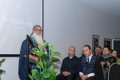 Photo from the TWoA Te Tai Tokerau 2024 Graduation (Whangarei), held at Semenoff Stadium in Whangarei, Northland, New Zealand on Thursday, 9 May, 2024. Photo by Alick Saunders for KeyImagery Photography. Copyright: © Te Wānanga o Aotearoa.
