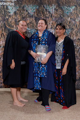 Photo from the TWoA Waiariki 2019 Graduations (Kawerau), held at Rautahi Marae, Kawerau, New Zealand. Taken: Friday 10 May 2019. Photo: Alick Saunders / KeyImagery Photography. Copyright: © Te Wananga o Aotearoa.