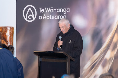 Photo from the TWoA Te Tai Tokerau 2024 Graduation (Whangarei), held at Semenoff Stadium in Whangarei, Northland, New Zealand on Thursday, 9 May, 2024. Photo by Alick Saunders for KeyImagery Photography. Copyright: © Te Wānanga o Aotearoa.