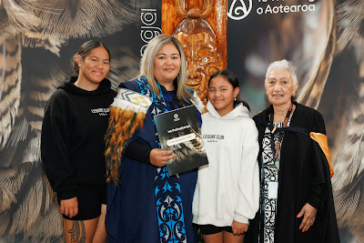 Photo from the TWoA Waiariki 2024 Graduation (Kawerau), held at Rautahi Marae in Kawerau, Bay of Plenty, New Zealand on Friday, 17 May, 2024. Photo: Mike Walen / KeyImagery Photography. Copyright: © Te Wānanga o Aotearoa.