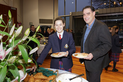 Photo from the Father/Daughter Breakfast held in the School Hall at Waikato Diocesan, Hamilton, New Zealand, on Friday 24th July 2015.  Photo: Mike Walen / KeyImagery Photography