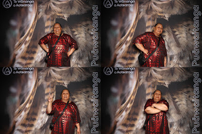 Booth photo from Ceremony 3 of the TWoA Tāmaki Makaurau 2025 Graduations (March 2025) held at the Mangere Arts Centre in Auckland, New Zealand on Wednesday, 12 March, 2025. Photo: InstaBooth by KeyImagery Photography. Copyright: © 2025 Te Wānanga o Aotearoa.
