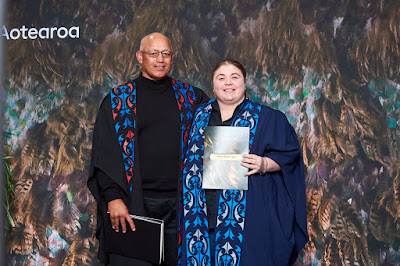 Photo from the TWoA Waiariki 2021 Graduations (Rotorua), held at Distinction Hotel Rotorua, Bay of Plenty, New Zealand. Taken: Friday 14 May 2021. Photo: Alick Saunders for KeyImagery Photography. Copyright: © Te Wananga o Aotearoa.