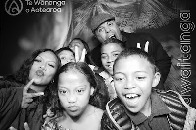 Booth photo from Ceremony 3 of the TWoA Tāmaki Makaurau 2025 Graduations (March 2025) held at the Mangere Arts Centre in Auckland, New Zealand on Wednesday, 12 March, 2025. Photo: InstaBooth by KeyImagery Photography. Copyright: © 2025 Te Wānanga o Aotearoa.