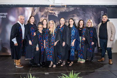 Photo from the TWoA Te Tai Tokerau (Whangarei) 2025 Graduation held at McKay Stadium in Whangarei, Northland, New Zealand on Thursday, 10 July, 2025. Photo by Alick Saunders for KeyImagery Photography. Copyright: © 2025 Te Wānanga o Aotearoa.