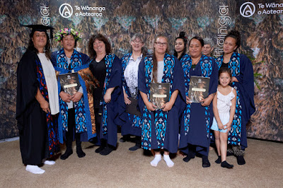 Photo from the TWoA Waiariki 2019 Graduations (Kawerau), held at Rautahi Marae, Kawerau, New Zealand. Taken: Friday 10 May 2019. Photo: Alick Saunders / KeyImagery Photography. Copyright: © Te Wananga o Aotearoa.